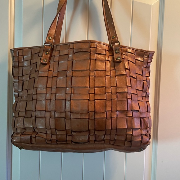 Costanza Rota leather tote. Large - Picture 5 of 7